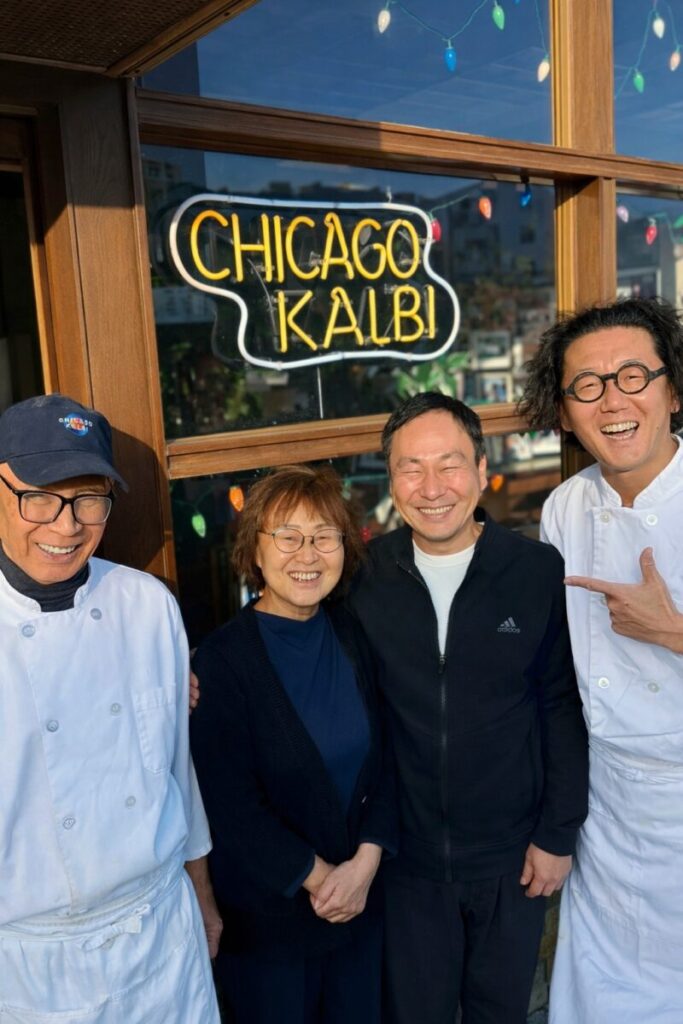 Team Chicago Kalbi