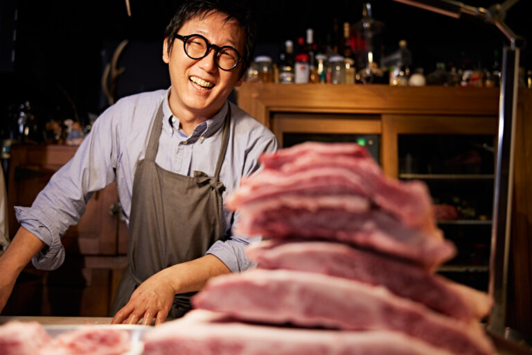 Executive Chef, Mr. Takahashi